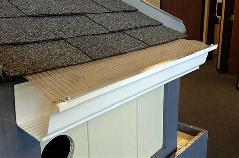 Vinyl Gutters K-Style – Gutter Guard by Gutterglove®