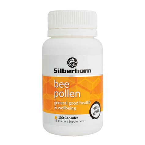 Bee Pollen 100 Capsules