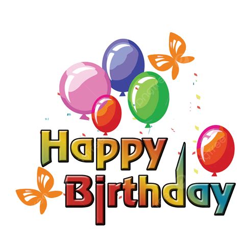 Happy Birthday Logo Vector Hd Images, Happy Birthday Eps Logo Png Image With The Transparent ...