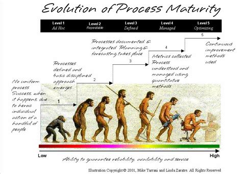 Evolution of Process Maturity