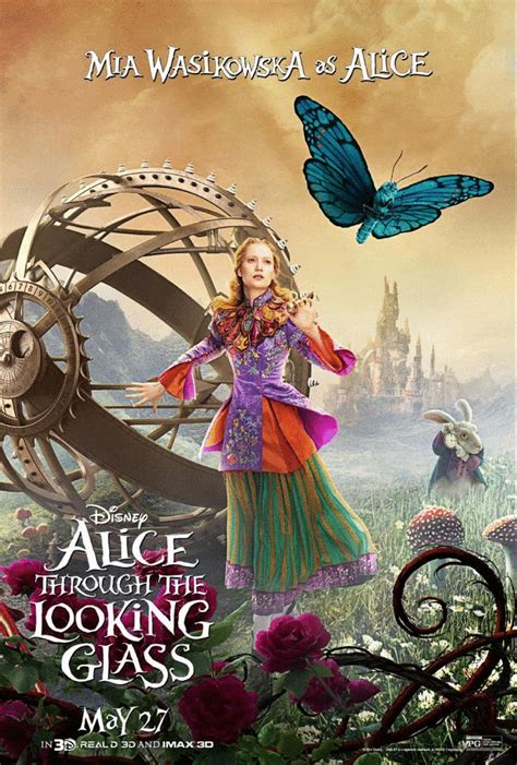 Alice Through The Looking Glass: New Trailer and Posters - As The Bunny Hops®