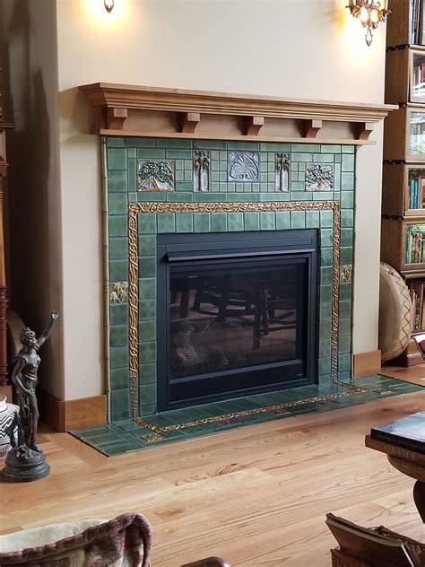 Buy Handmade Fireplace Mantel Victorian Craftsman Classic Traditional Design, made to order from ...