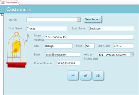 Access: Working with Forms