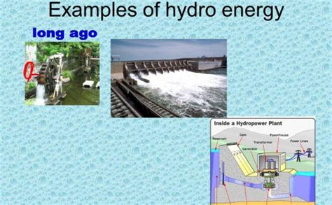 Some Examples Of Hydroelectric Energy - DERIFIT