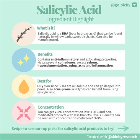 Ingredient Highlight: Salicylic Acid - Picky | The K-Beauty Hot Place