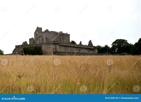 Craigmillar Castle stock image. Image of edinburgh, queen - 61535129