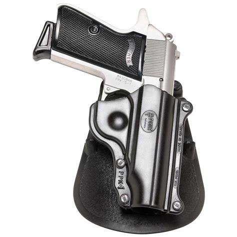 Fobus Walther PP/PPK/PPKS Holster with Double Mag Pouch - 153328 ...