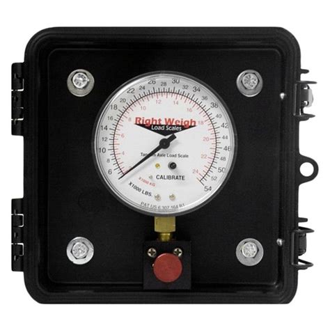 Right Weigh® 310-54-PP - E-Z Weigh Exterior Analog Load Scale - TOOLSiD.com