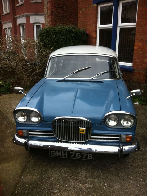 1964 Singer Vogue | Singer, Classic cars, British cars