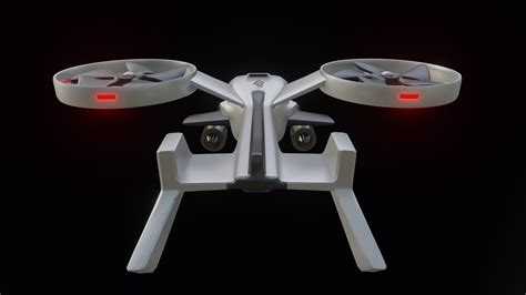 Combat Drone Concept 3D model - TurboSquid 2014695