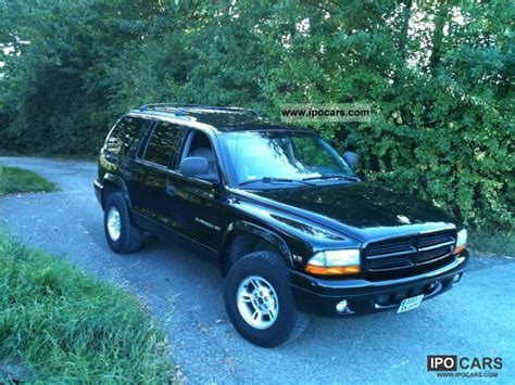 1998 Dodge Durango - Car Photo and Specs