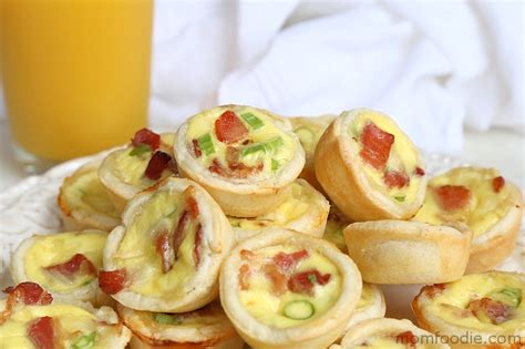 Bacon Mini Quiche - Mom Foodie