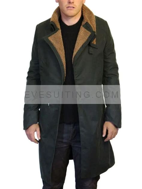 Ryan Gosling Trench Coat - Blade Runner 2049 Officer K Coat