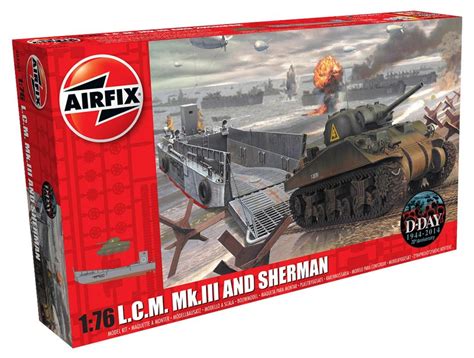 LCM & Sherman 1/76 Model Kit – Acapsule Toys and Gifts