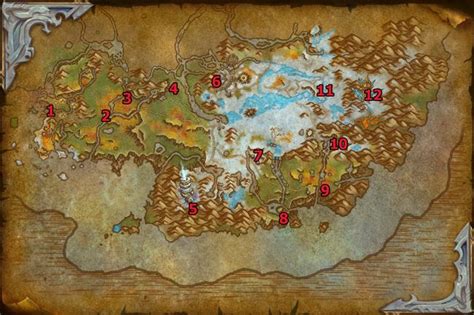 WoW Dragon Glyph locations: Power up your dragonriding | PC Gamer