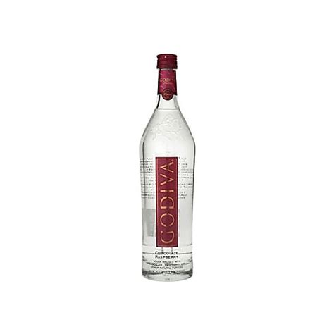 Godiva Chocolate Raspberry Vka (750 ML) | Vodka | BevMo