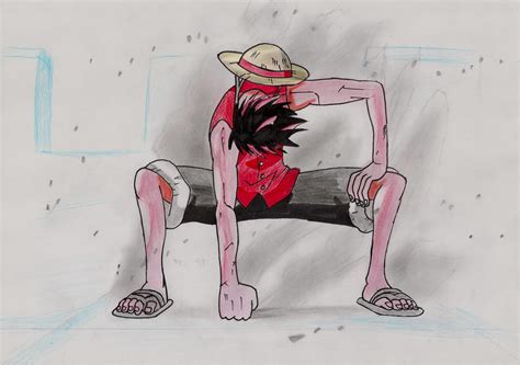 Drawings - Luffy (Second Gear) by ARazvan on DeviantArt