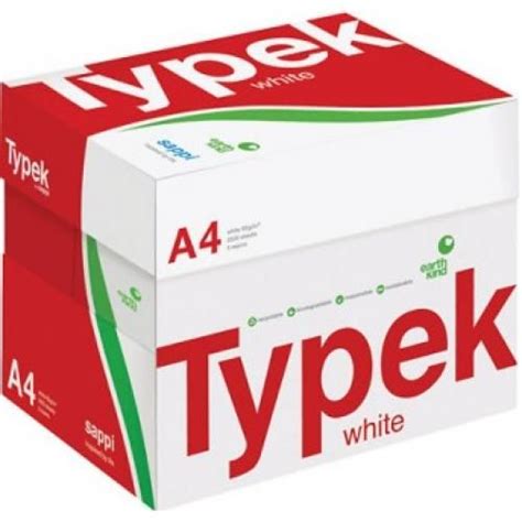 Typek A4 White Copier Paper - 1 Box | Shop Today. Get it Tomorrow! | takealot.com