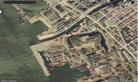 Marina Pictures: Klaipeda - Old Castle Harbour | Portmaps.com