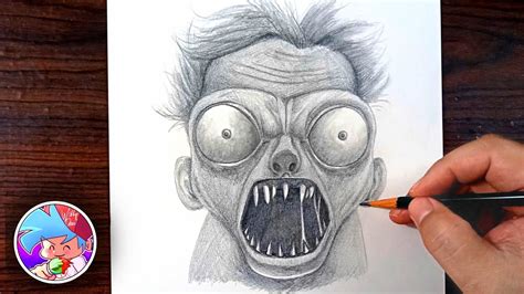 How to Draw The Hyde Monster Wednesday | Drawing With Pencil - YouTube