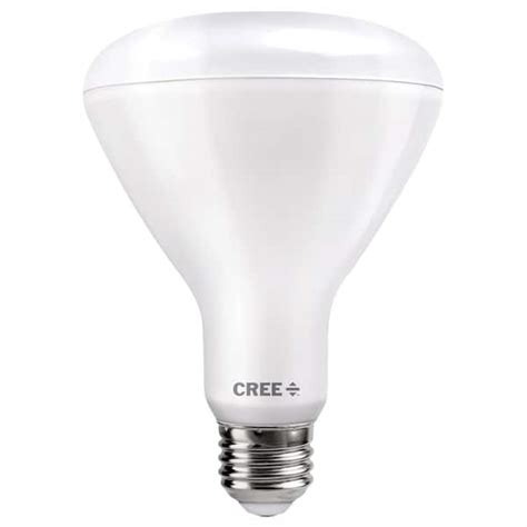 Cree 100W Equivalent Daylight (5000K) BR30 Dimmable Exceptional Light ...