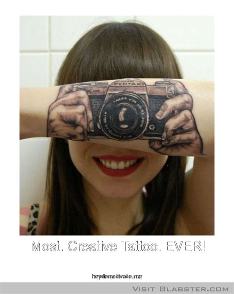 25+ Most Creative Tattoo Designs Ever