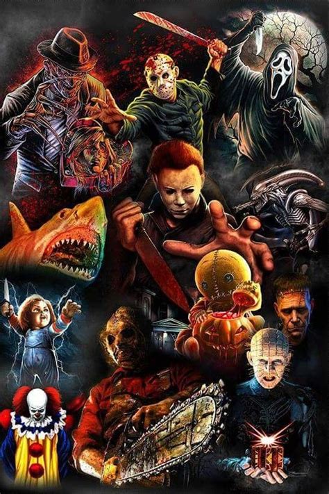 Pin by Victor Santiago on engraçado | Horror movie art, Horror movies, Horror