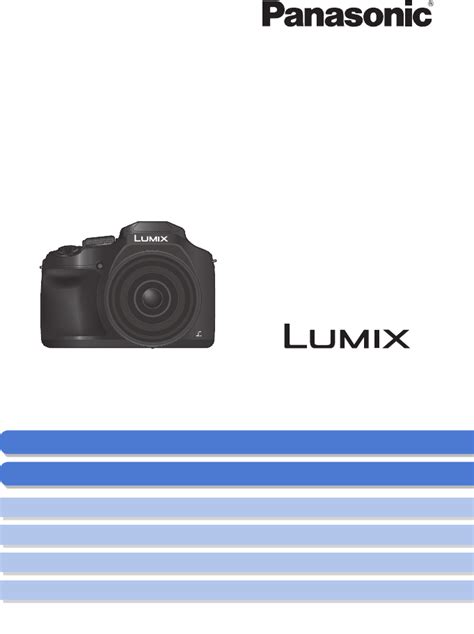 User manual Panasonic Lumix DC-FZ80 (English - 311 pages)