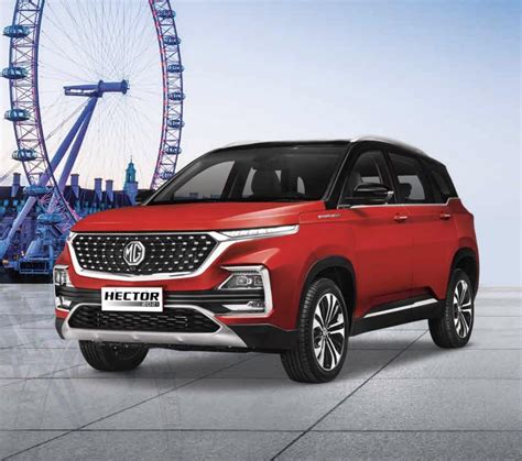 2021 MG Hector Hybrid Super Specs & Price in India