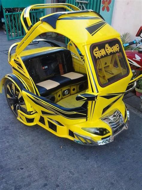 BEST TRICYCLE SIDECAR BUILDERS IN THE PHILIPPINES | Tricycle, Sidecar, Tricycle bike