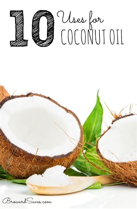 10 Uses For Coconut Oil - Living Sweet Moments