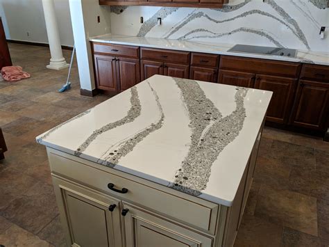 Installation of Quartz Countertop (Cambria Annicca) | Countertops ...