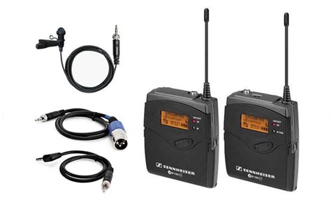 Rent a Sennheiser EW 100 ENG G3 Wireless Kit - Frequency Band (A), Best ...