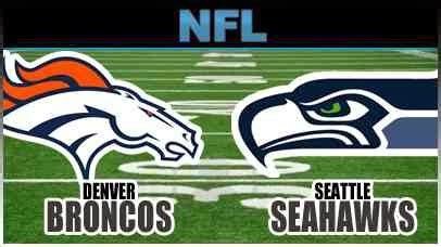 Seahawks vs Broncos Live Stream Super Bowl XLVIII 2014