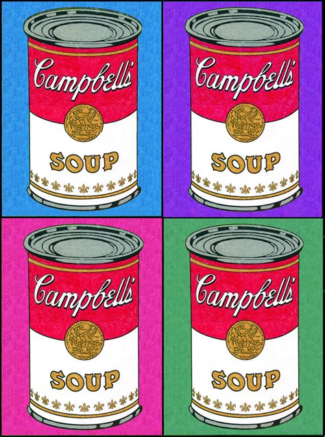 Campbell’s Soup Can · Art Projects for Kids