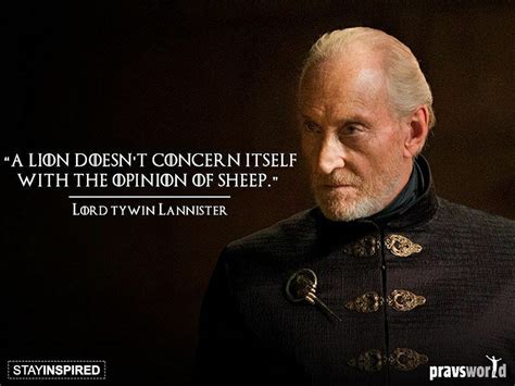 Again our wise Tywin Lannister | Game of thrones quotes, Game of thrones funny, Game of thrones