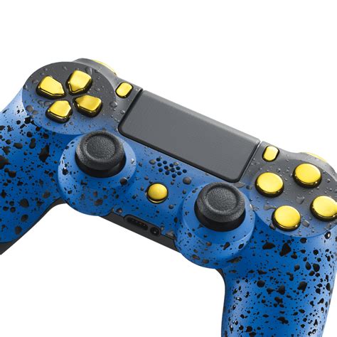 PS4 Custom Controller | 3D Blue Shadow | Custom Controllers