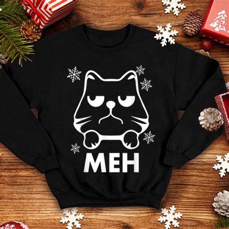 Cute Animal Cat Christmas Pajama Funny sweater, hoodie, sweater ...