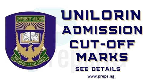 UNILORIN Cut Off Marks 2025/2026 - All You Need to Know - PrepsNG Scholars