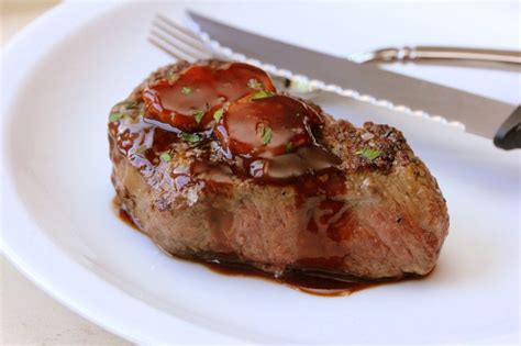 Filet Mignon with Classic Bordelaise Sauce | Recipe | Tenderloin ...