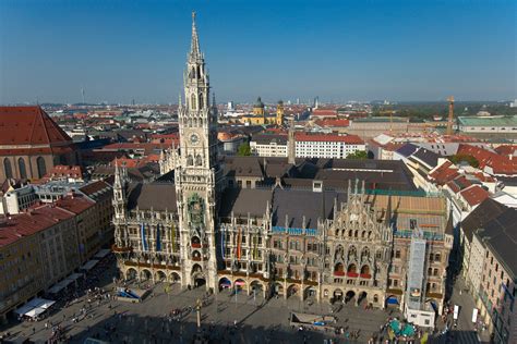 Marienplatz - Monument in Munich - Thousand Wonders