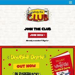 www.Wimpykidclub.co.uk - Wimpy Kid Club