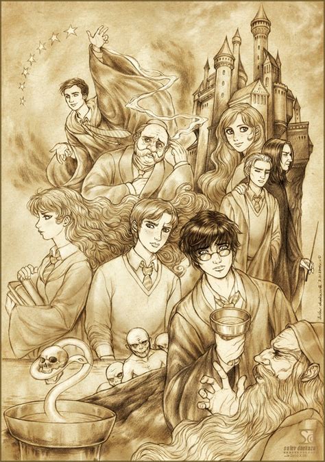 Harry Potter and the HB Prince - Percy Jackson vs Harry Potter Fan Art ...