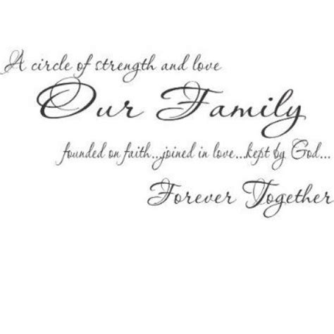 Family Unity And Strength Quotes. QuotesGram