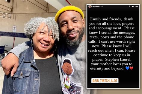 Stephen 'tWitch' Boss' widow returns to Instagram after his suicide