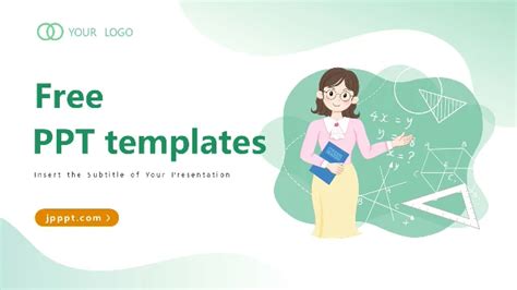 Green Education Theme PowerPoint Templates & Google Slides