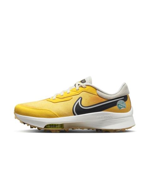 Nike Air Zoom Infinity Tour Next% Nrg Golf Shoes In Brown, in Yellow for Men | Lyst