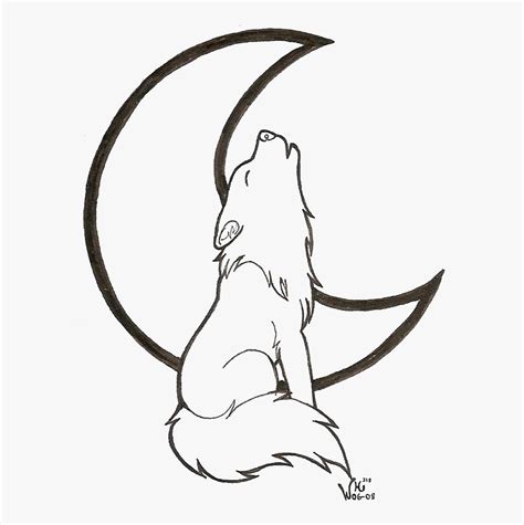 Wolves Transparent Artwork - Cute Baby Wolf Drawing, HD Png Download ...