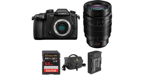 Panasonic Lumix GH5 Mirrorless Camera with 10-25mm Lens Kit B&H