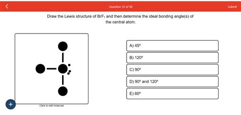 Solved BrF3Draw the Lewis structure of BrF3 and then | Chegg.com